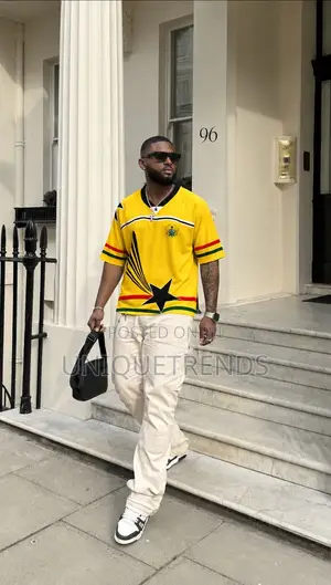 Ghana Black Stars Special Fan Jerseys (Yellow)