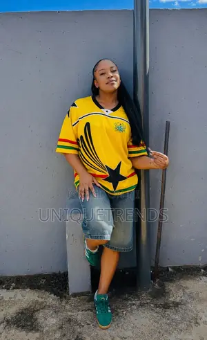 Ghana Black Stars Special Fan Jerseys (Yellow)