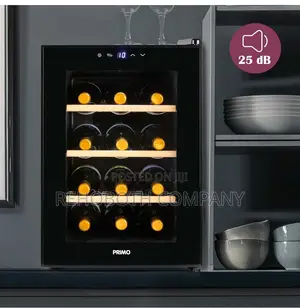 Primo Pr190wk Wine Cellar – 12 Bottles – Class F – Free Standing
