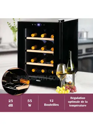 Primo Pr190wk Wine Cellar – 12 Bottles – Class F – Free Standing