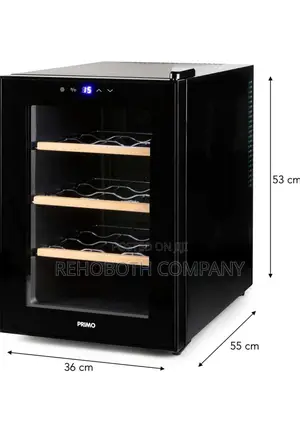 Primo Pr190wk Wine Cellar – 12 Bottles – Class F – Free Standing