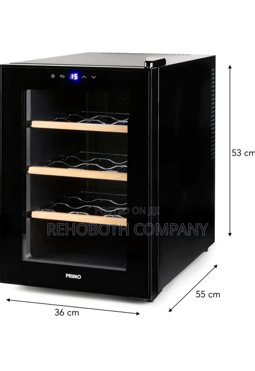 Primo Pr190wk Wine Cellar – 12 Bottles – Class F – Free Standing