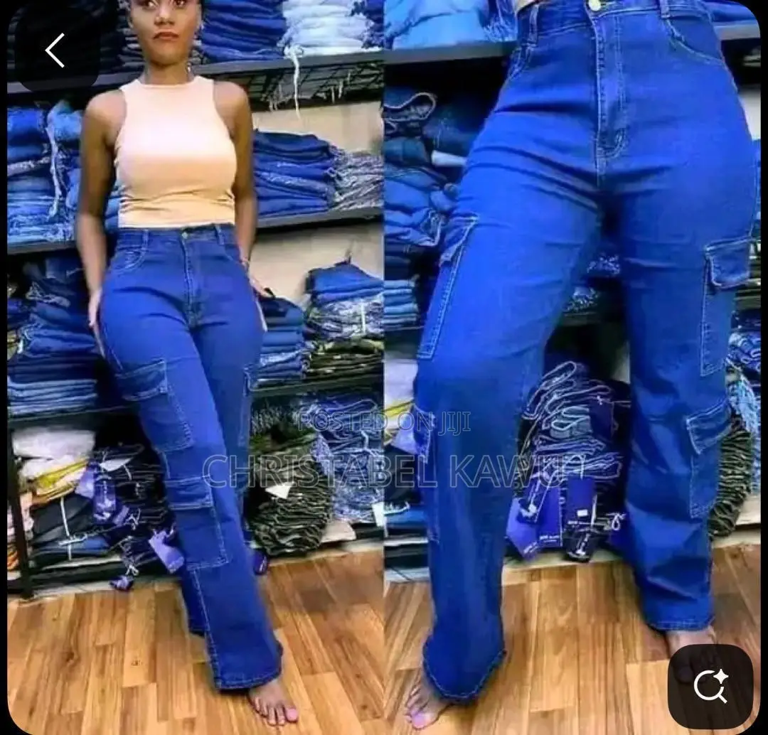 Cargo Jeans