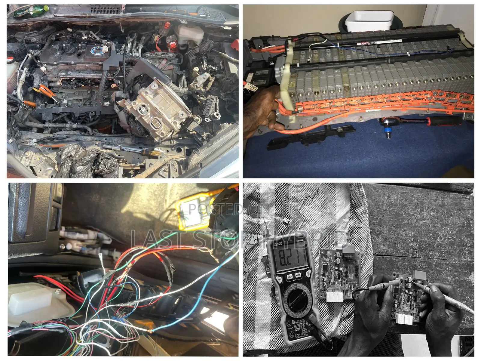 Complete Hybrid System Service