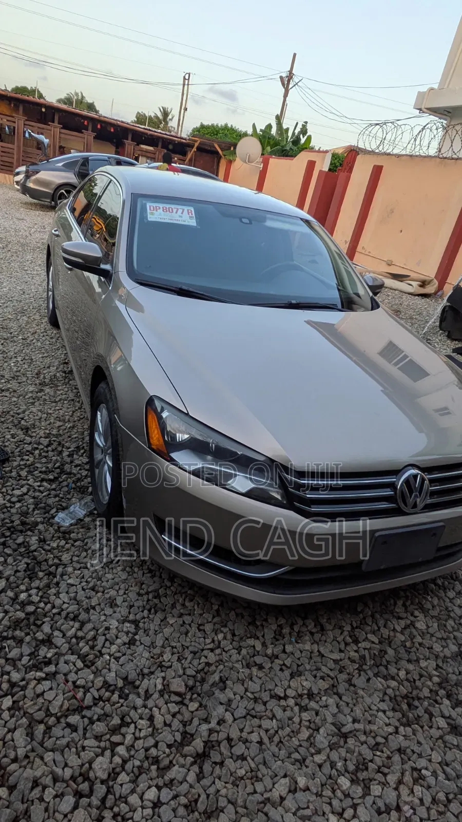Volkswagen Passat S 4dr Sedan (1.8L 4cyl Turbo 6A) 2015 Gold