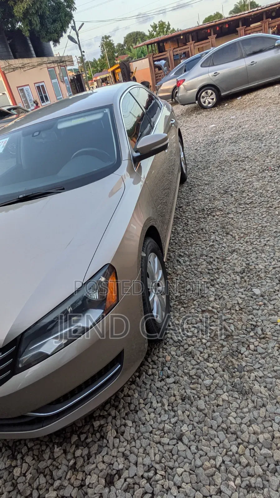 Volkswagen Passat S 4dr Sedan (1.8L 4cyl Turbo 6A) 2015 Gold