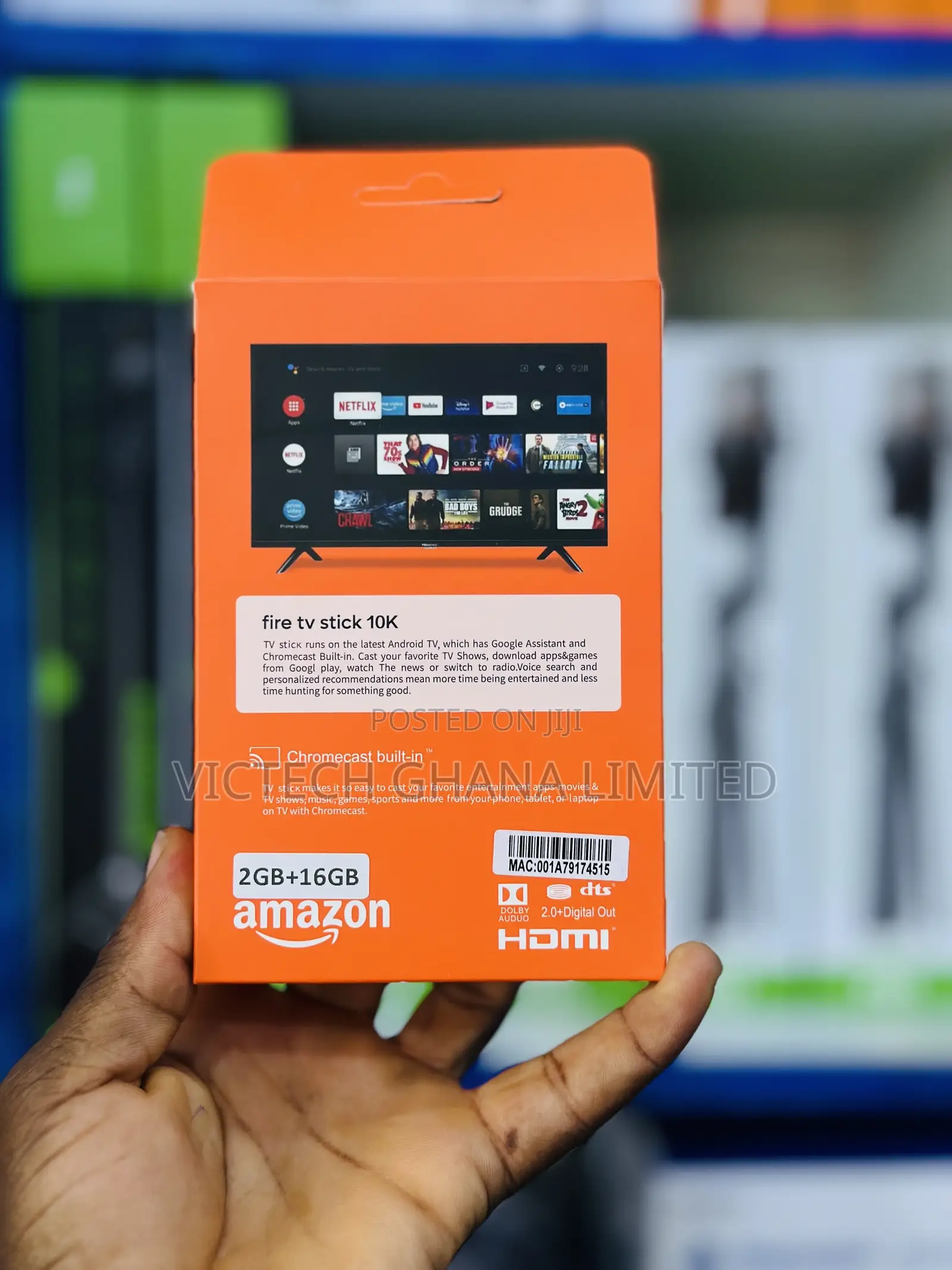 Amazon Fire Tv Stick