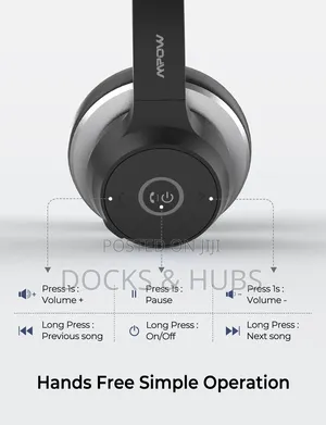 Mpow Hc5 V5.0 Bluetooth Headset With Dual Mic
