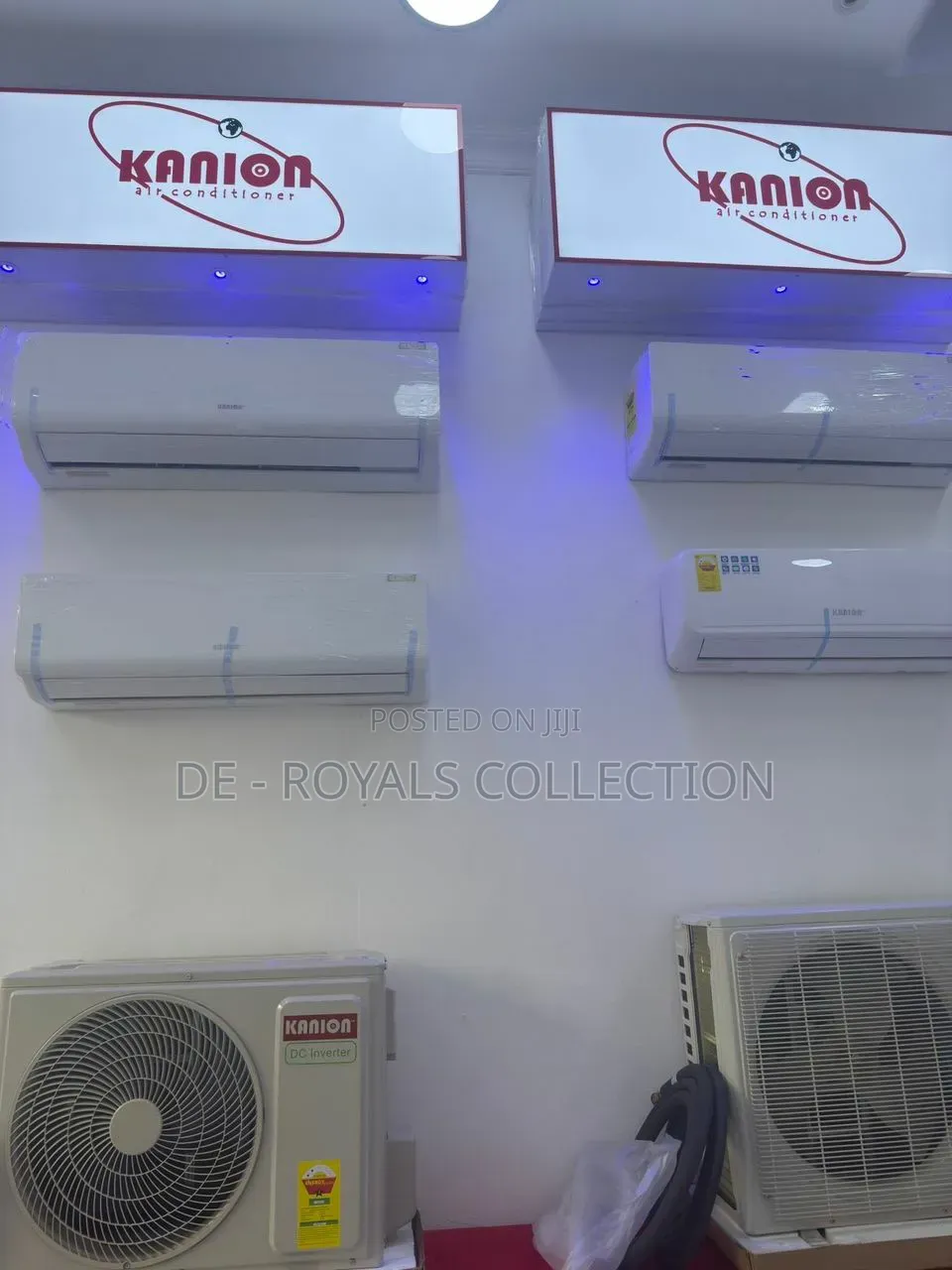 New Brand Air Conditioner 1.5 Hp
