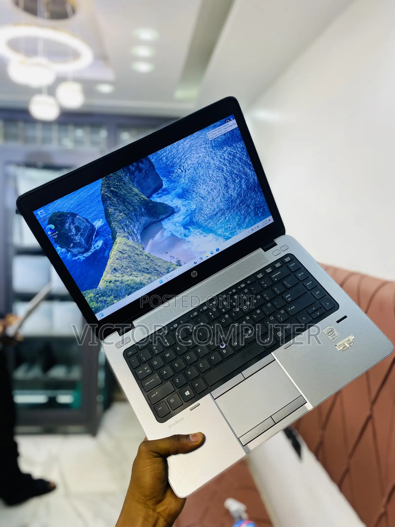 Laptop HP EliteBook 840 G2 8GB Intel Core i7 HDD 320GB