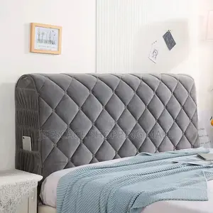 Elegant Padded Headboard Cover