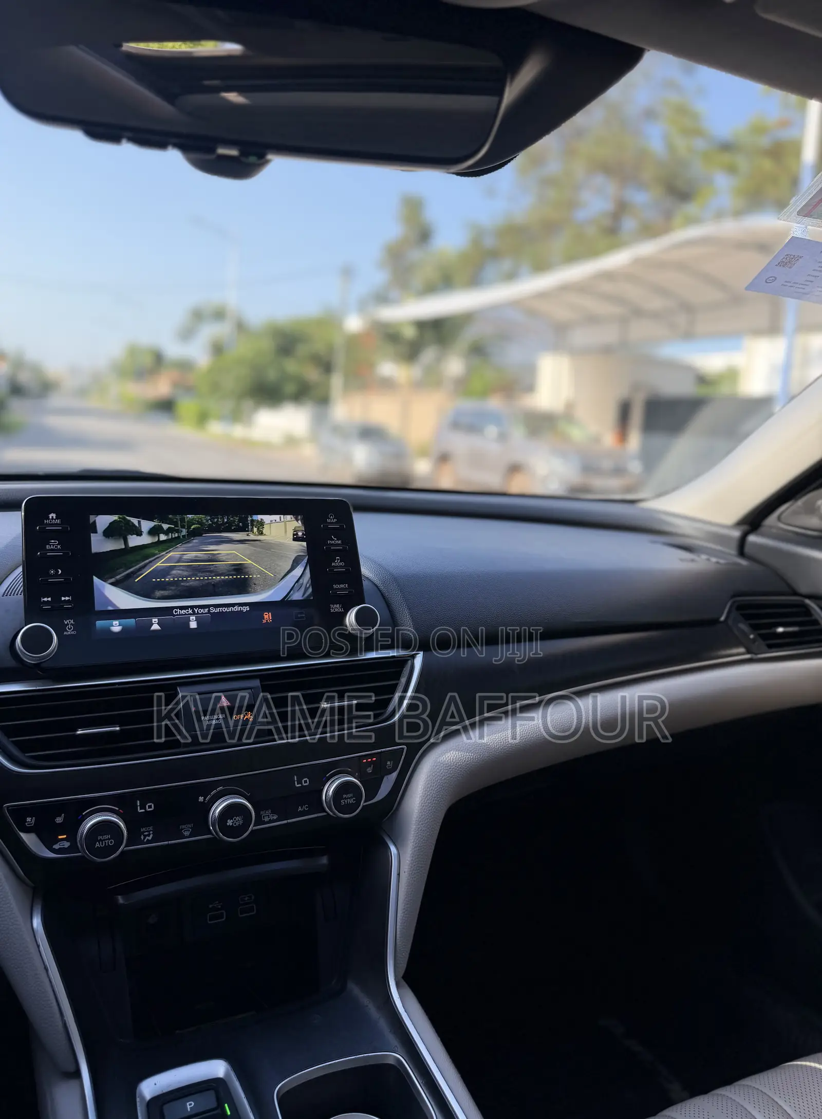 Honda Accord Touring 2.0T 2022 White