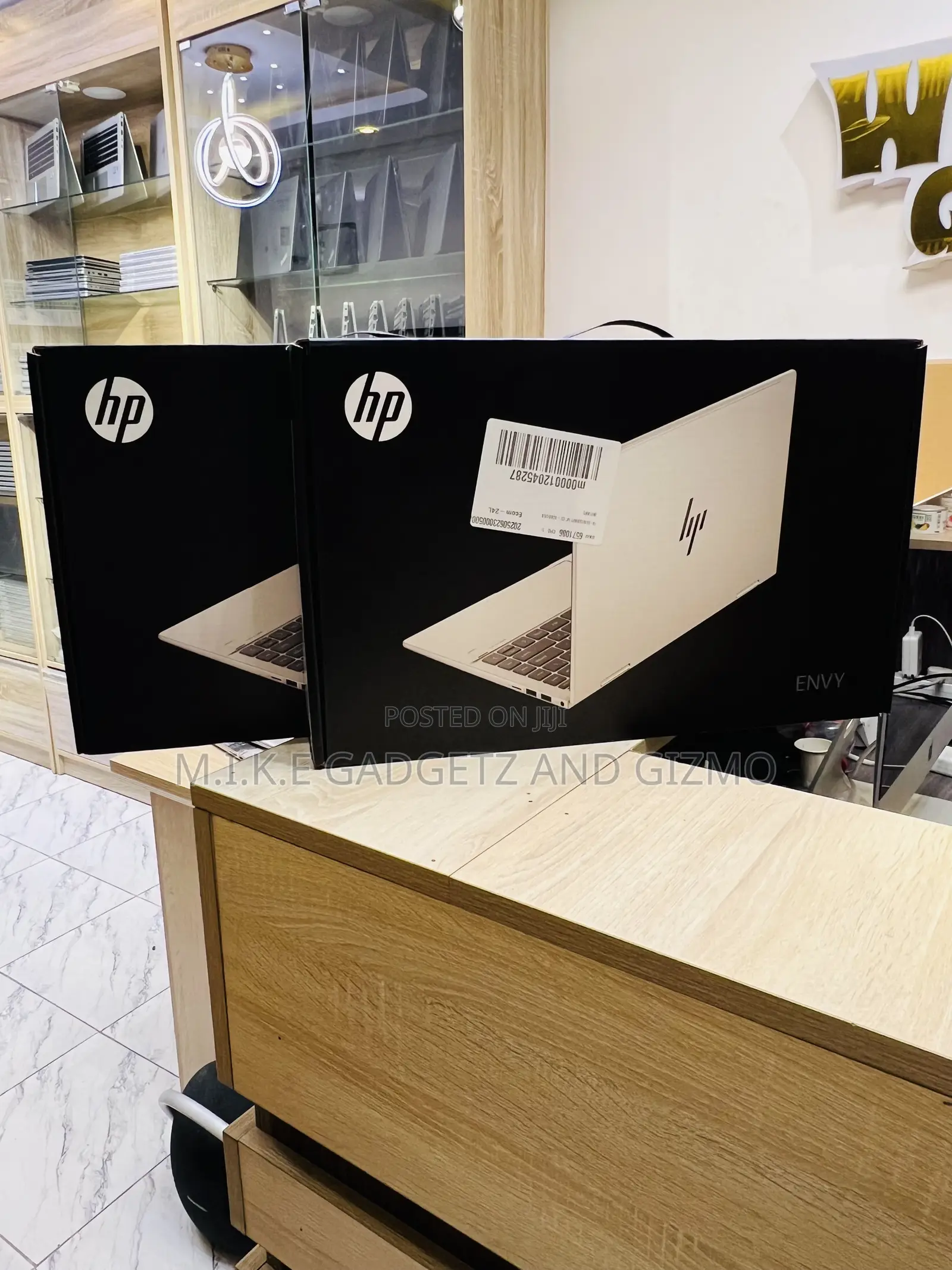 New Laptop HP Envy 14 8GB Intel Core i7 SSD 512GB