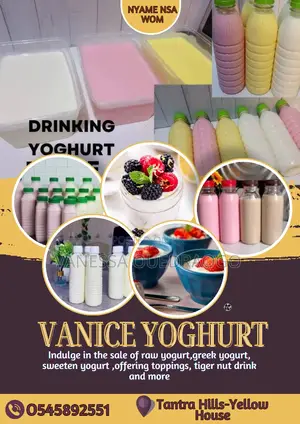 Van Yogo and Juices