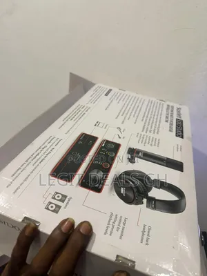 Focusrite Scarlett Bundle 3rd Gen Solo