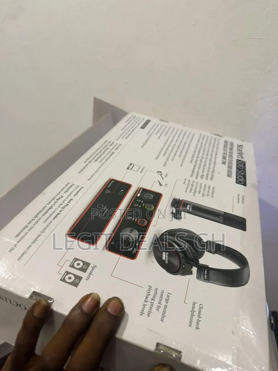 Focusrite Scarlett Bundle 3rd Gen Solo