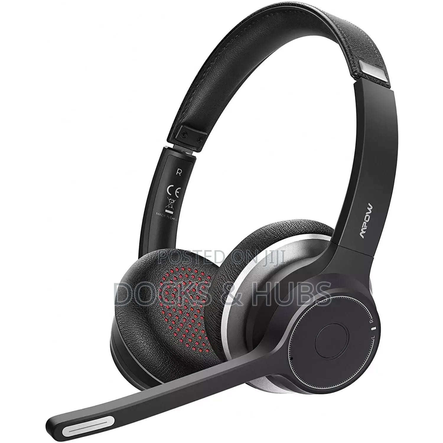 Mpow Hc5 V5.0 Bluetooth Headset With Dual Mic