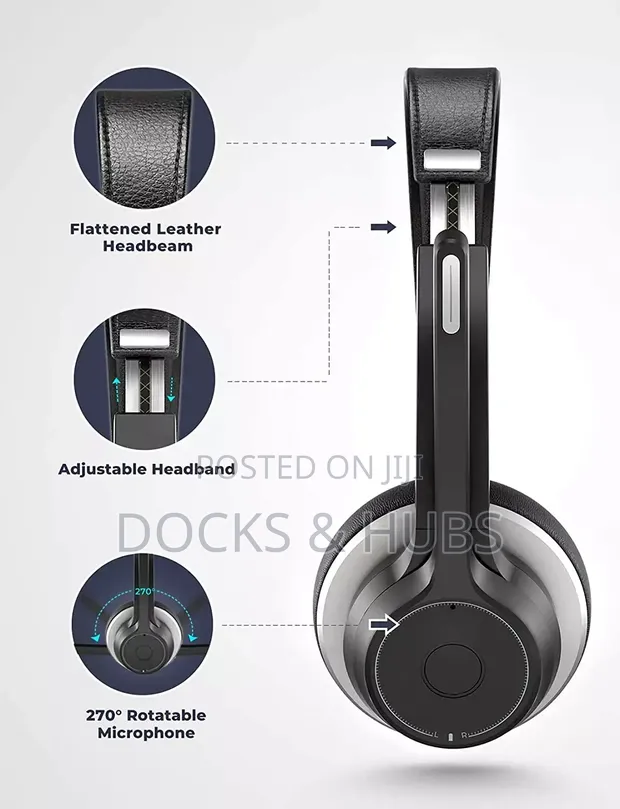 mpow hc5 mpow call center headset