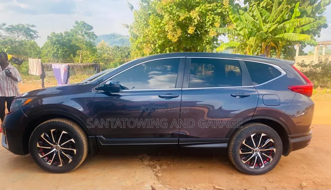 Honda CR-V EX-L AWD 2019 Gray