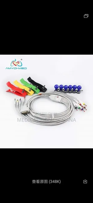 Ecg Machine Accessories Available