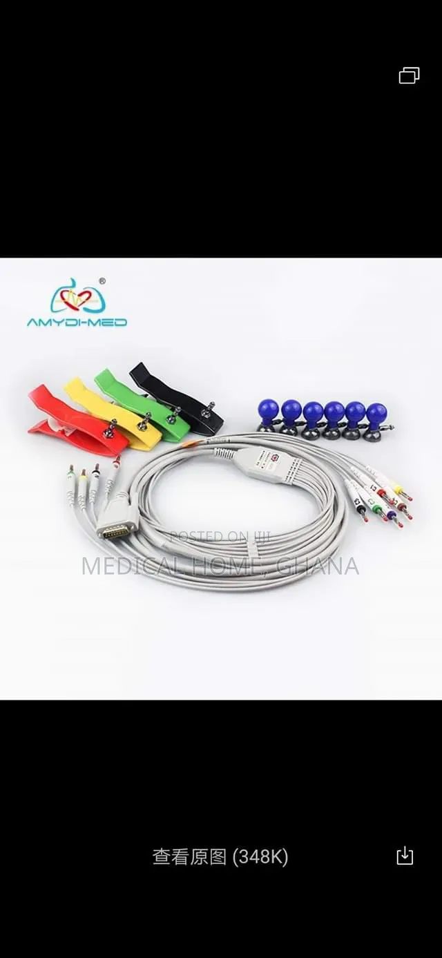 Ecg Machine Accessories Available