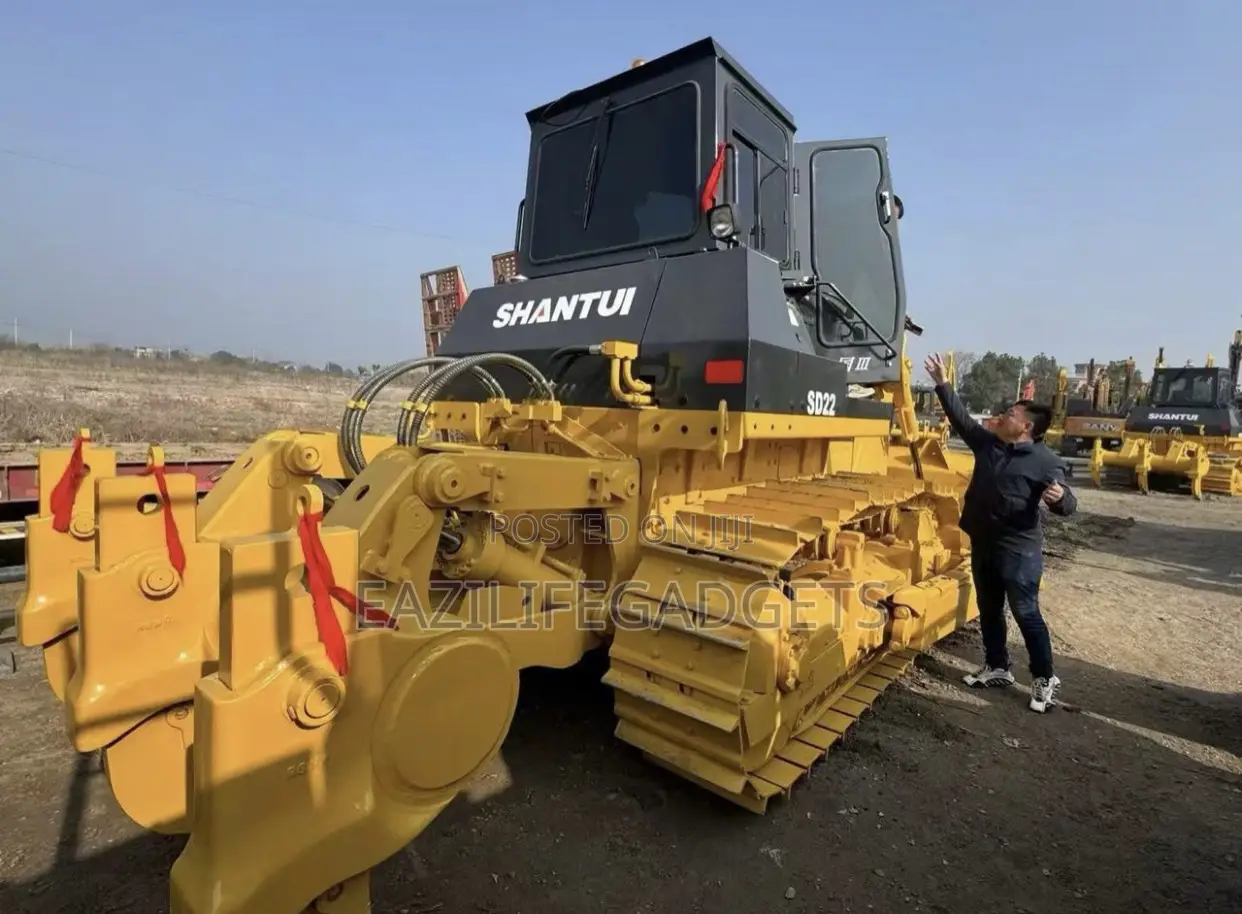 Brand New Shantui Sd22 2026 Import