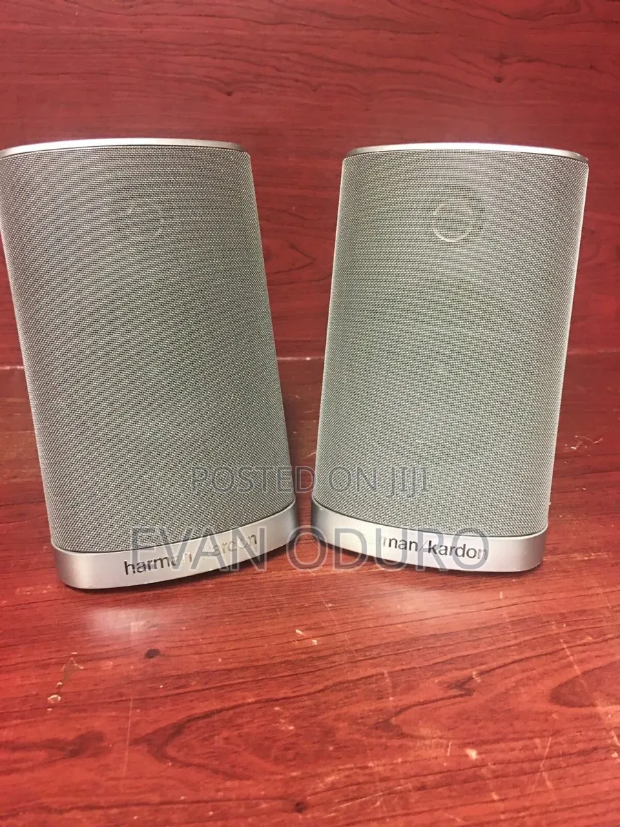 Harman Kardon Surround Satellite Speakers Rich ,High-Fidelity Sound