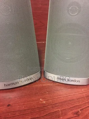 Harman Kardon Surround Satellite Speakers Rich ,High-Fidelity Sound