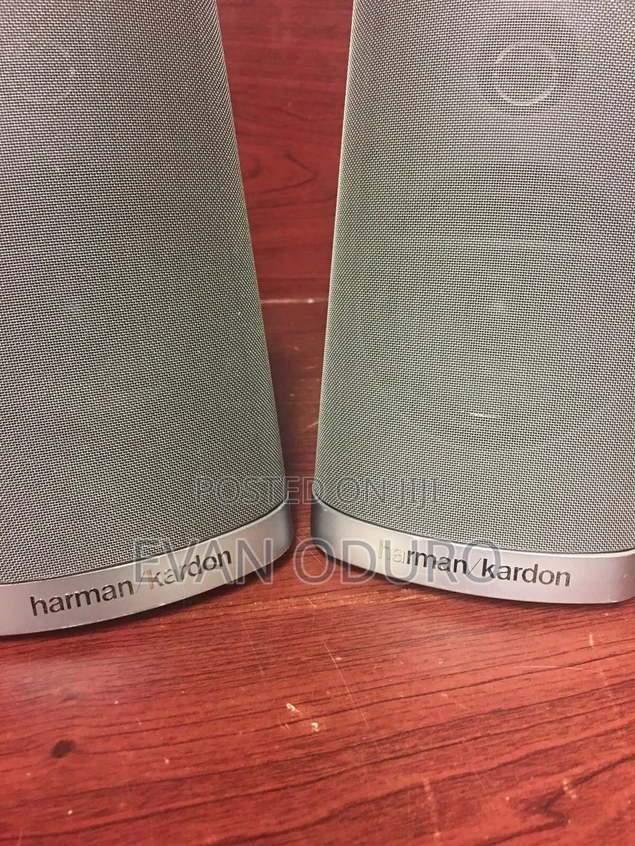 Harman Kardon Surround Satellite Speakers Rich ,High-Fidelity Sound