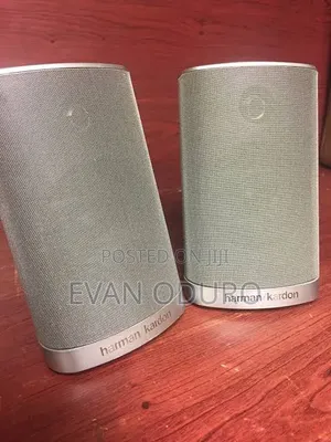 Harman Kardon Surround Satellite Speakers Rich ,High-Fidelity Sound