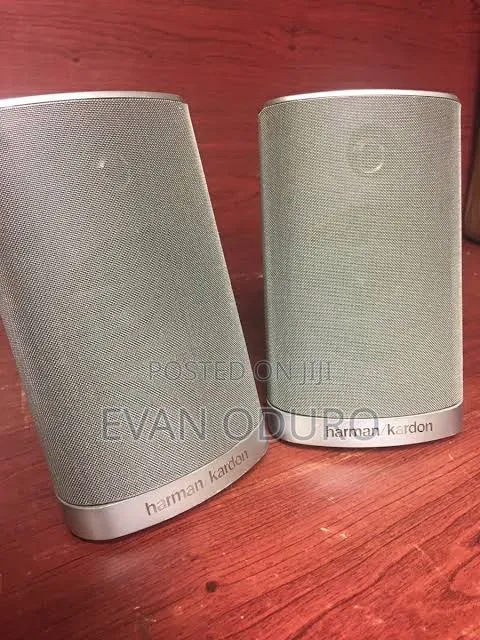 Harman Kardon Surround Satellite Speakers Rich ,High-Fidelity Sound