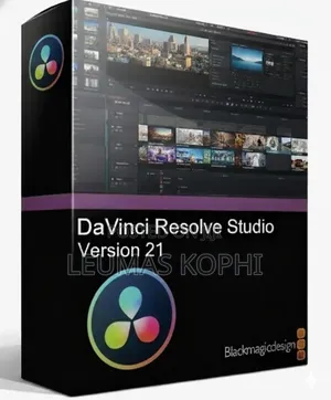 Davinci Resolve Studio Version 21 [ Lience Key ]