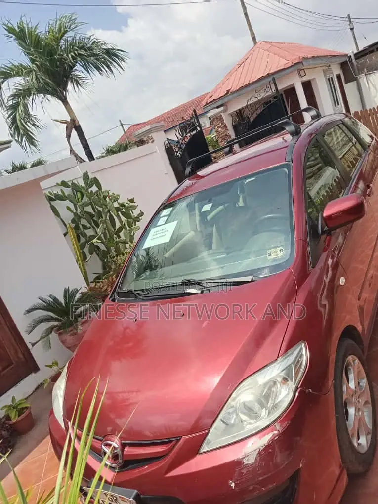 Mazda E2200 2006 Red
