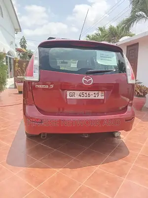 Mazda E2200 2006 Red