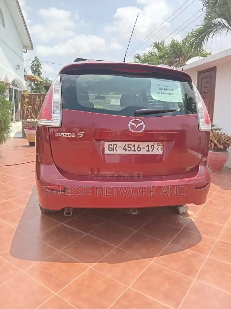 Mazda E2200 2006 Red