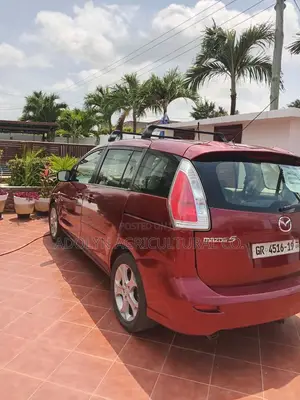 Mazda E2200 2006 Red
