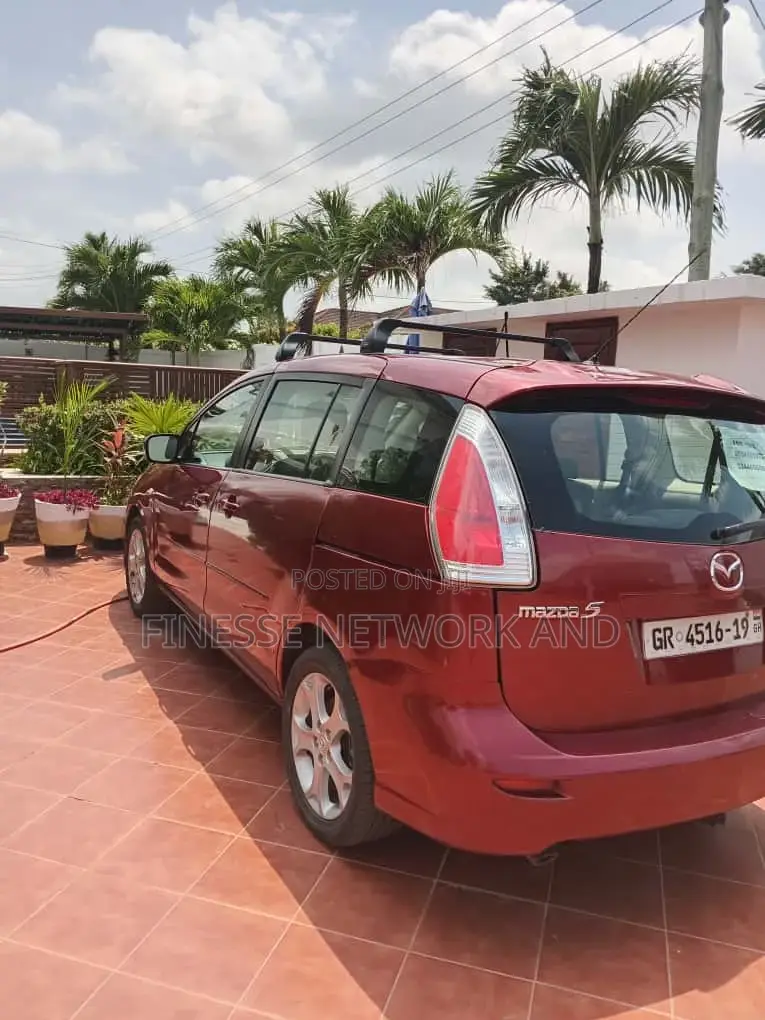 Mazda E2200 2006 Red