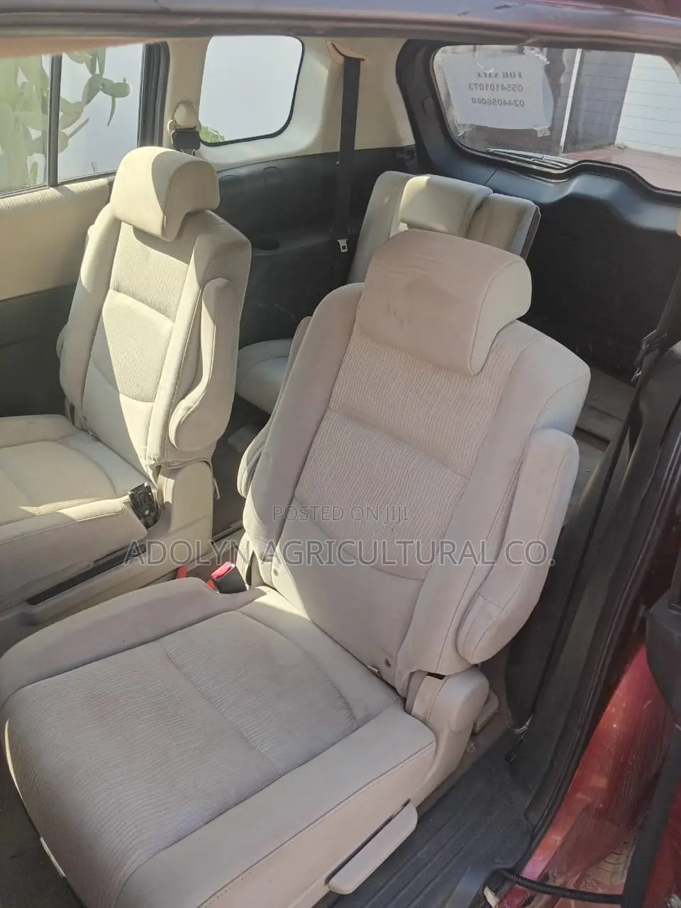 Mazda E2200 2006 Red