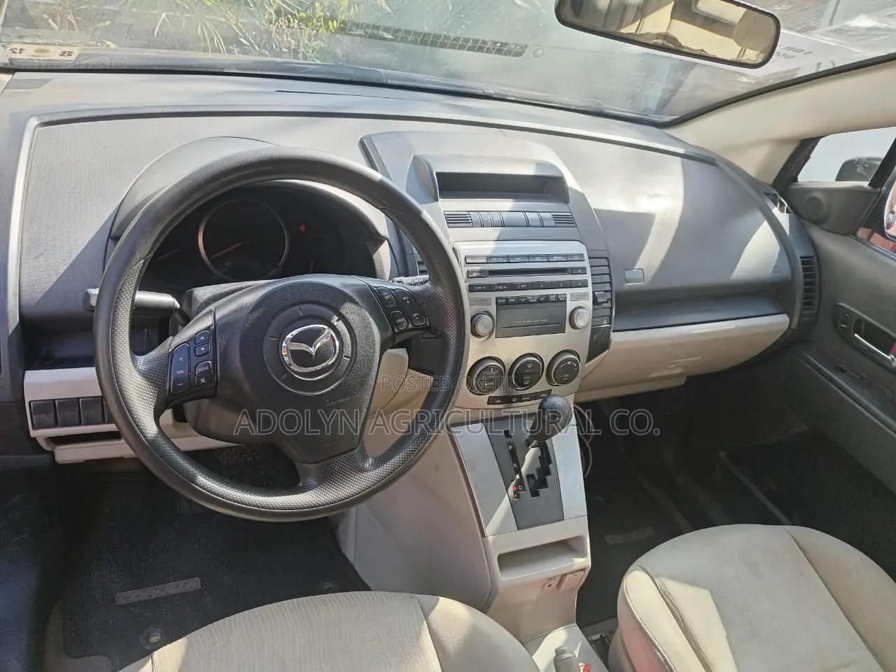 Mazda E2200 2006 Red