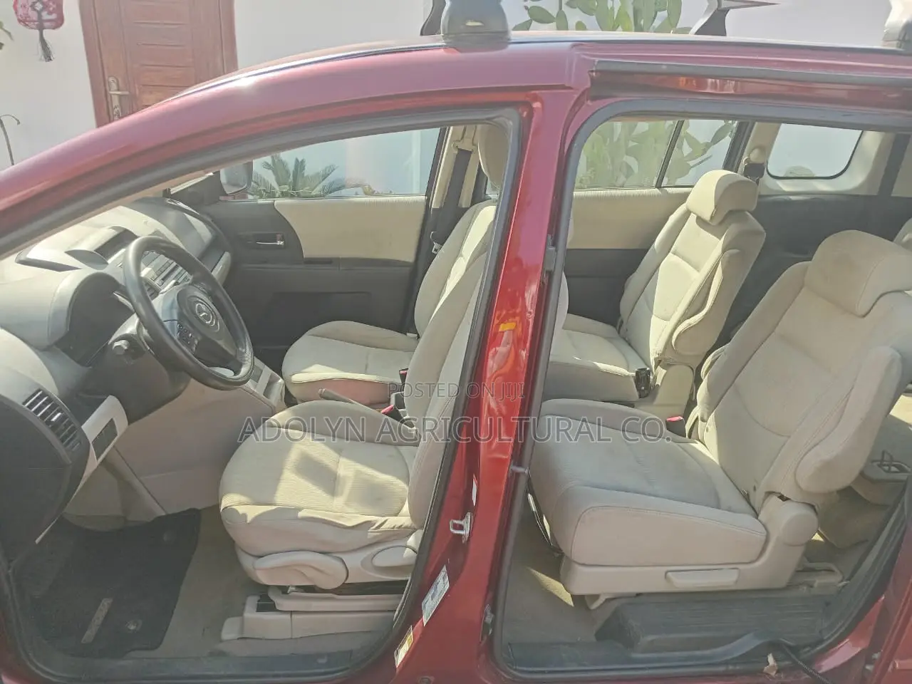 Mazda E2200 2006 Red