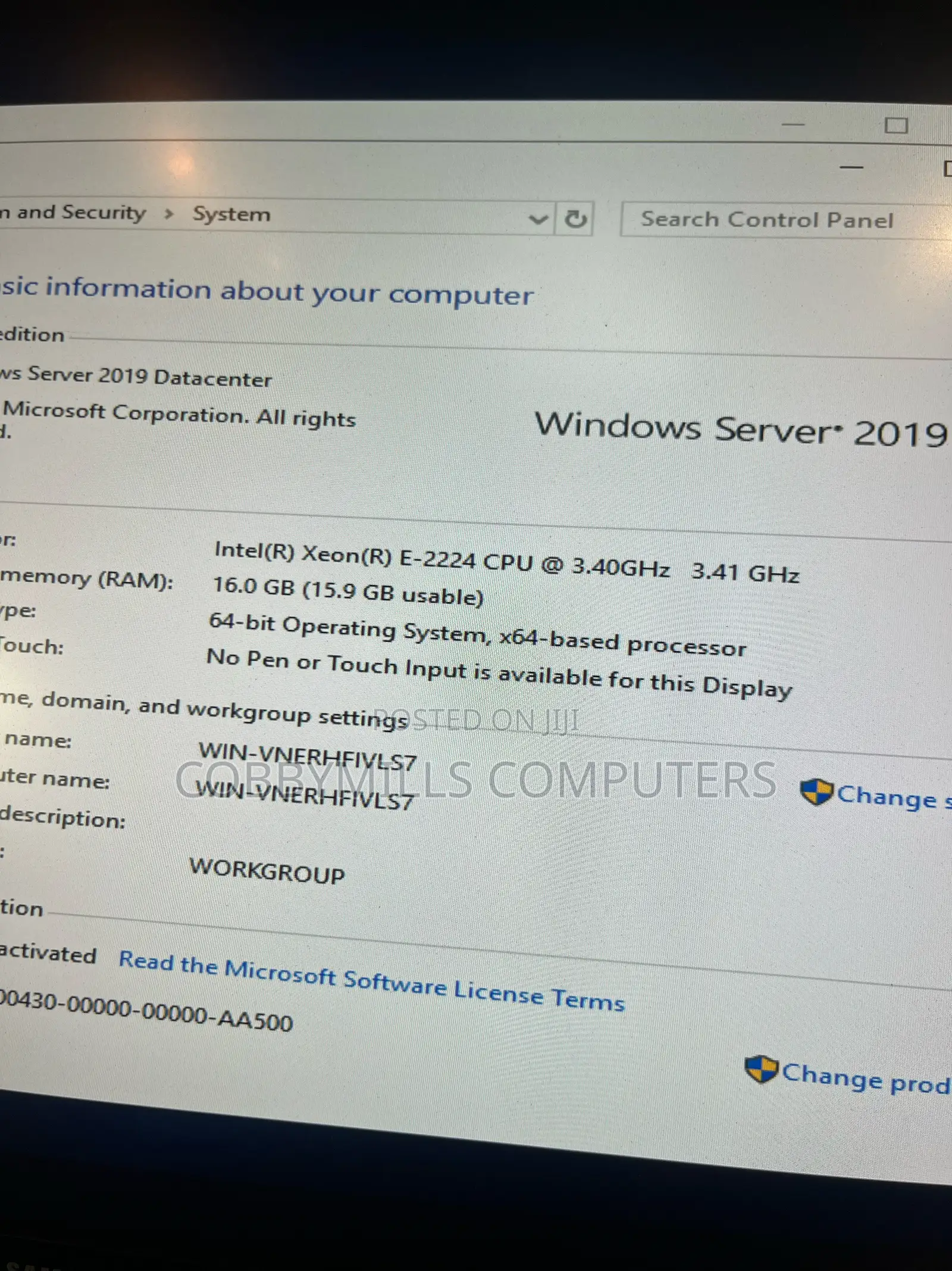 Server HP ProLiant ML30 Gen10 Plus E-2314 16GB Intel Xeon HDD 2T