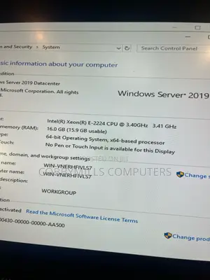 Server HP ProLiant ML30 Gen10 Plus E-2314 16GB Intel Xeon HDD 2T