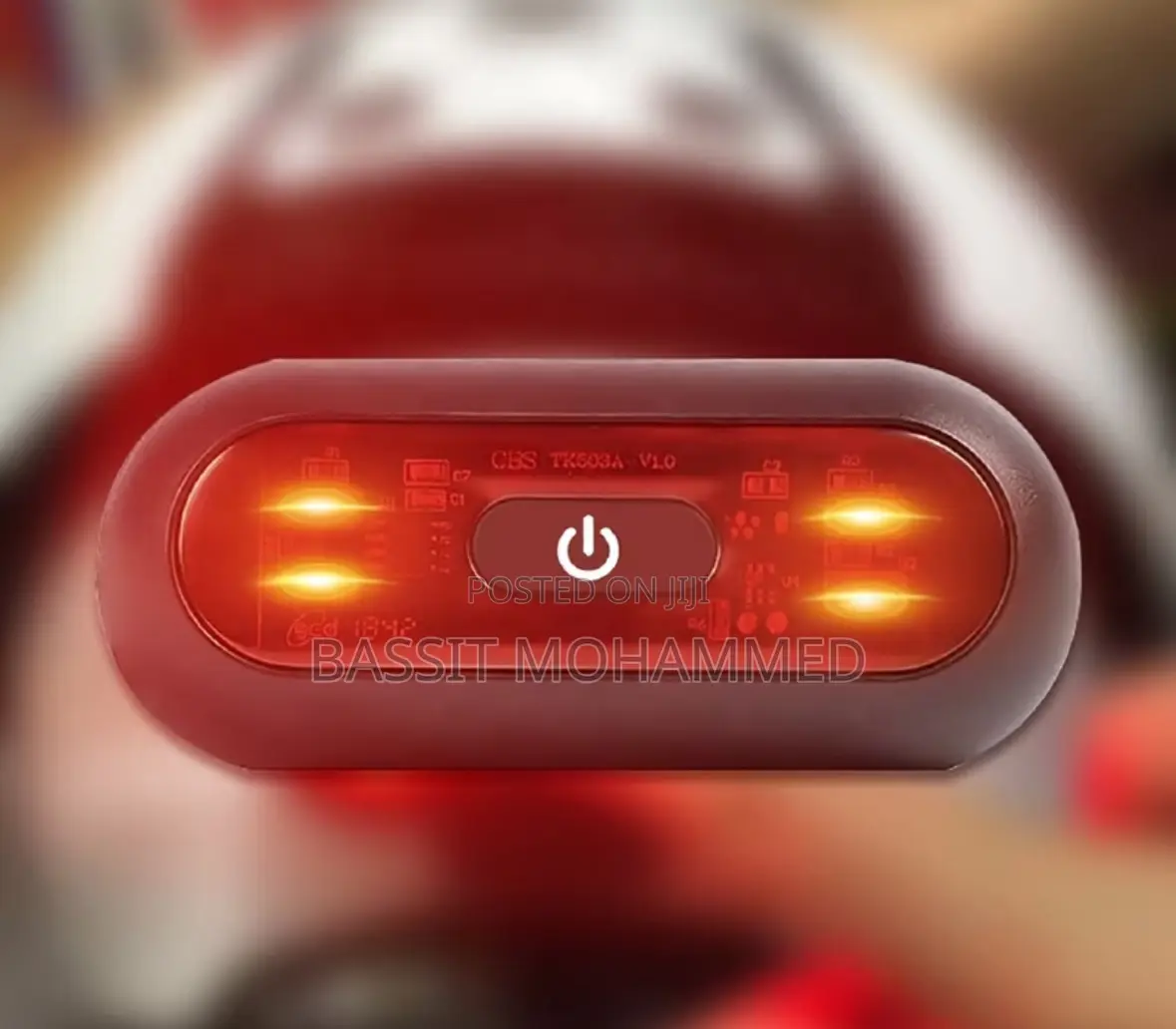 Motorbike Helmet Light