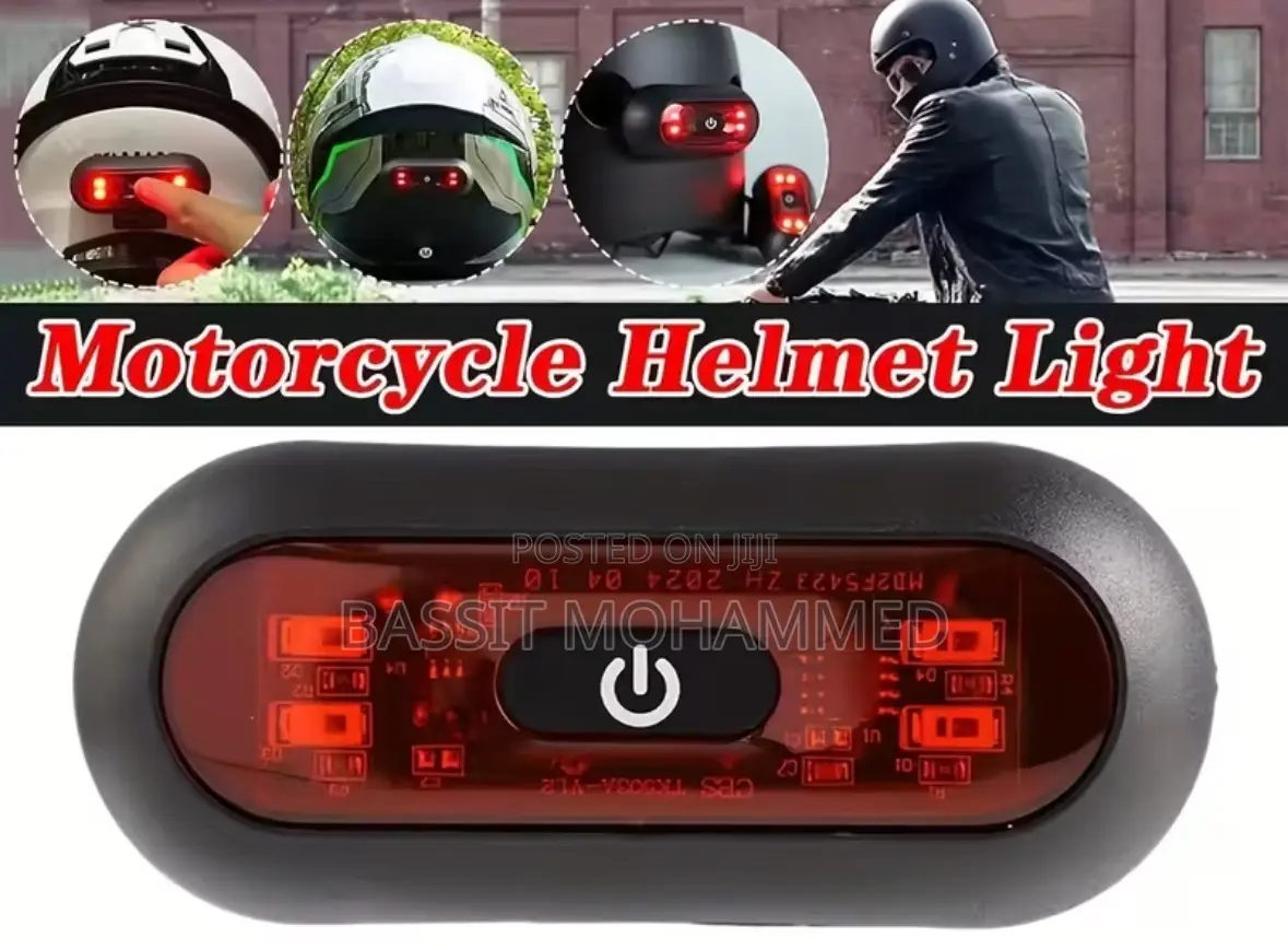 Motorbike Helmet Light