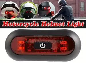Motorbike Helmet Light