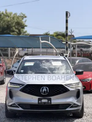 Acura MDX 2022 Gray