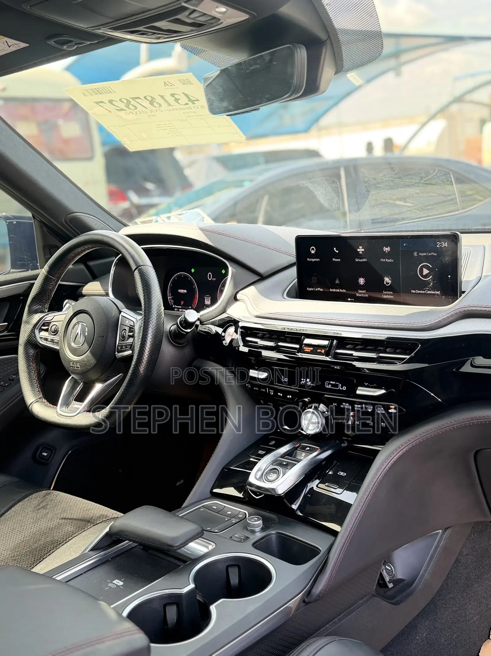Acura MDX 2022 Gray