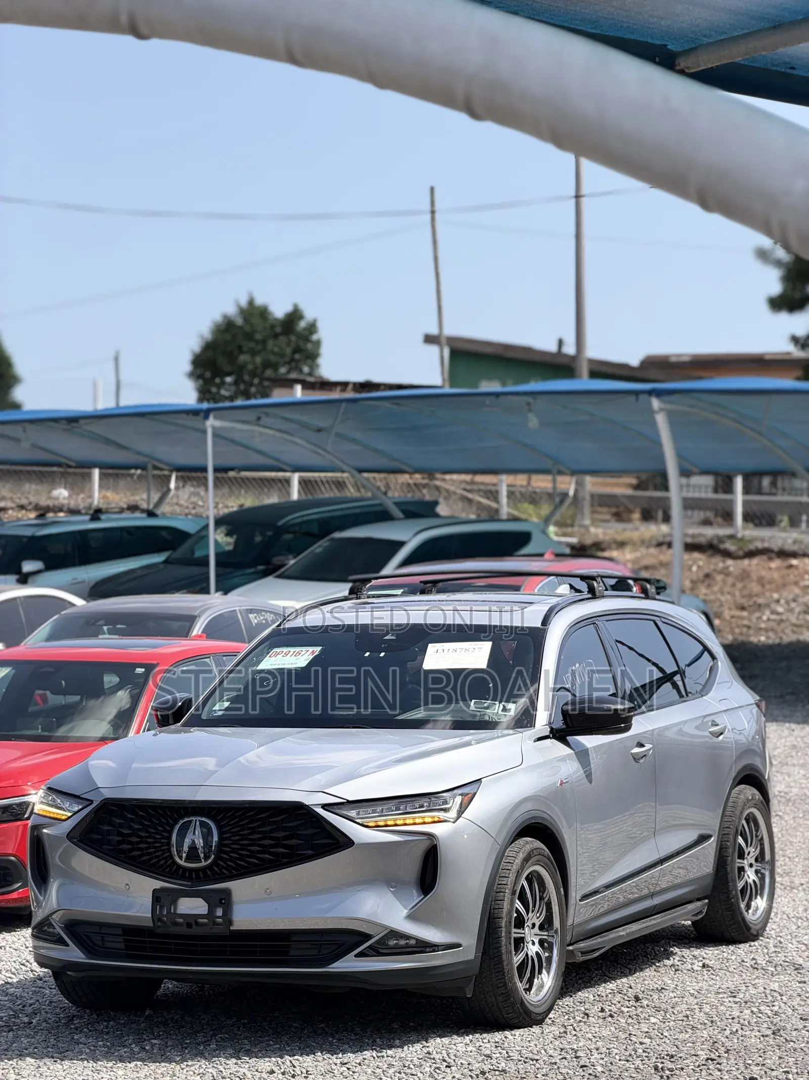 Acura MDX 2022 Gray