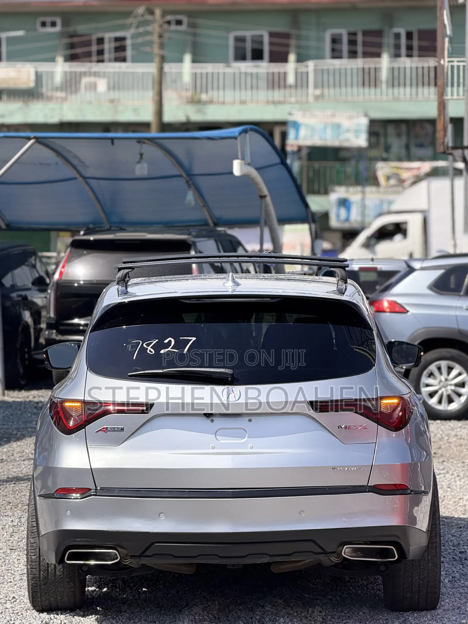 Acura MDX 2022 Gray