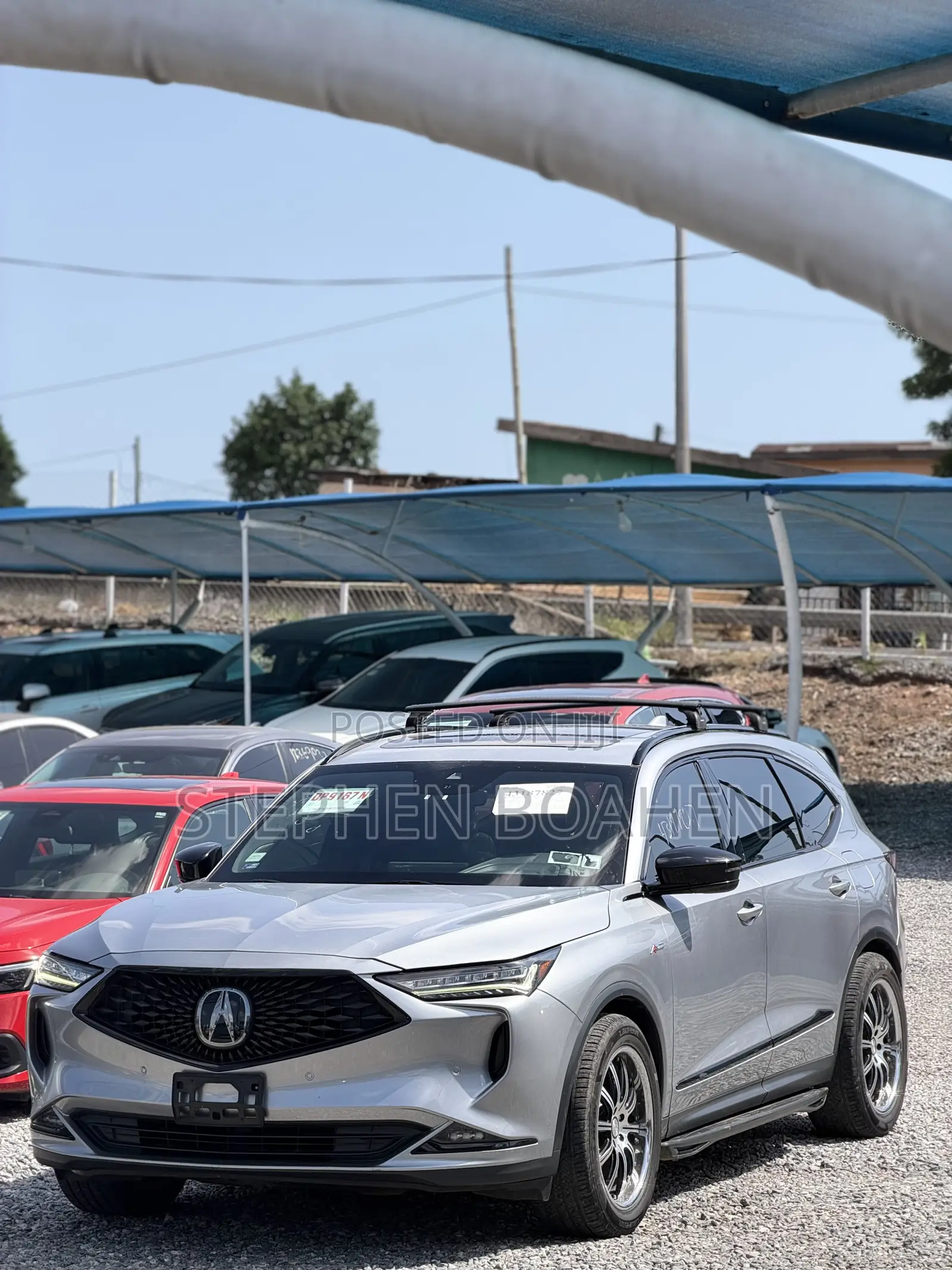 Acura MDX 2022 Gray
